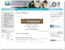 Tablet Screenshot of castilviejo2003.com